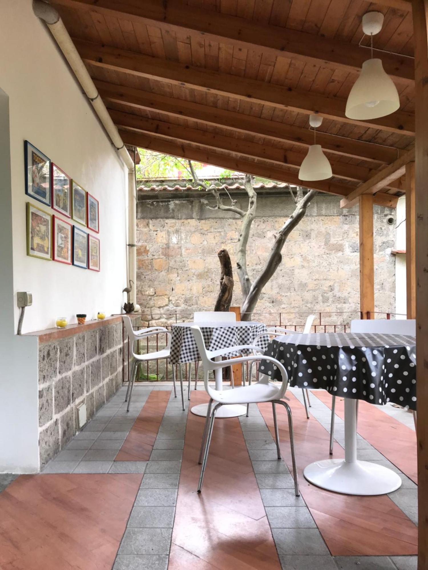 La Gallina Felice B&B Meta Exterior foto
